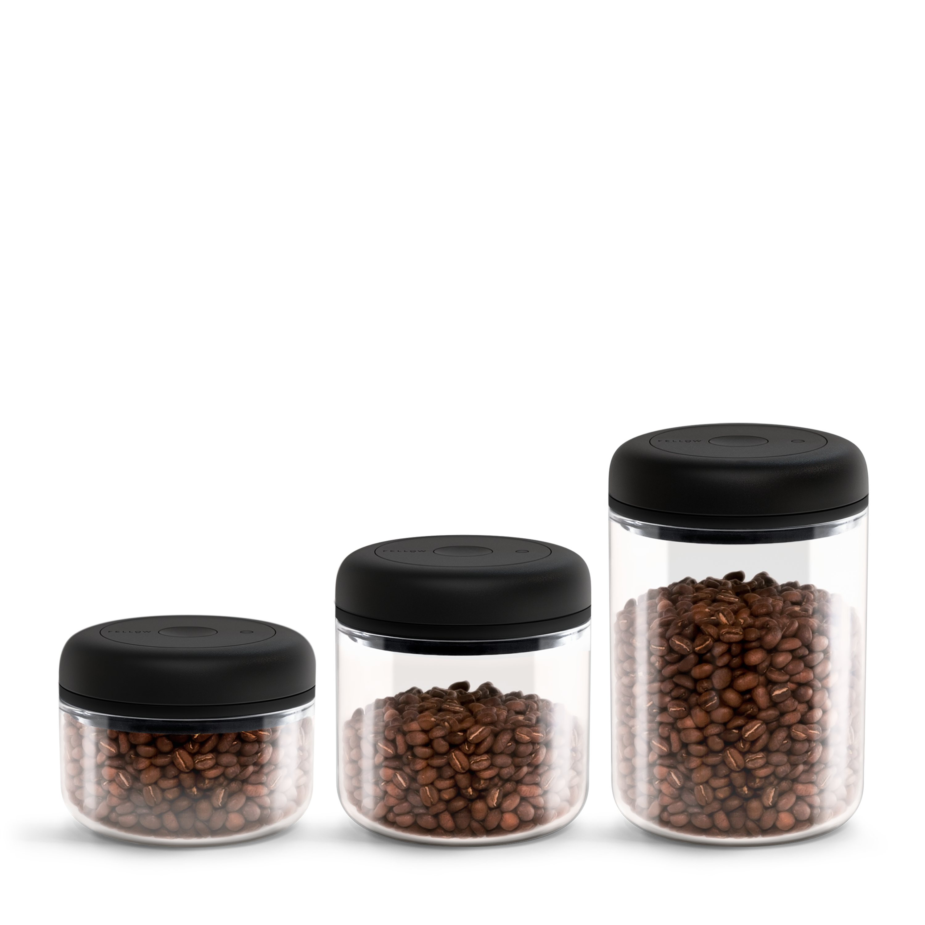Fellow Atmos Vacuum Canister - Mustard