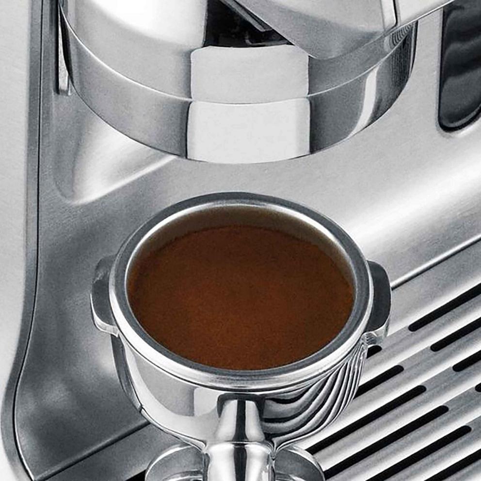 Sage The Oracle Espresso Machine  – Black Truffle - Mustard