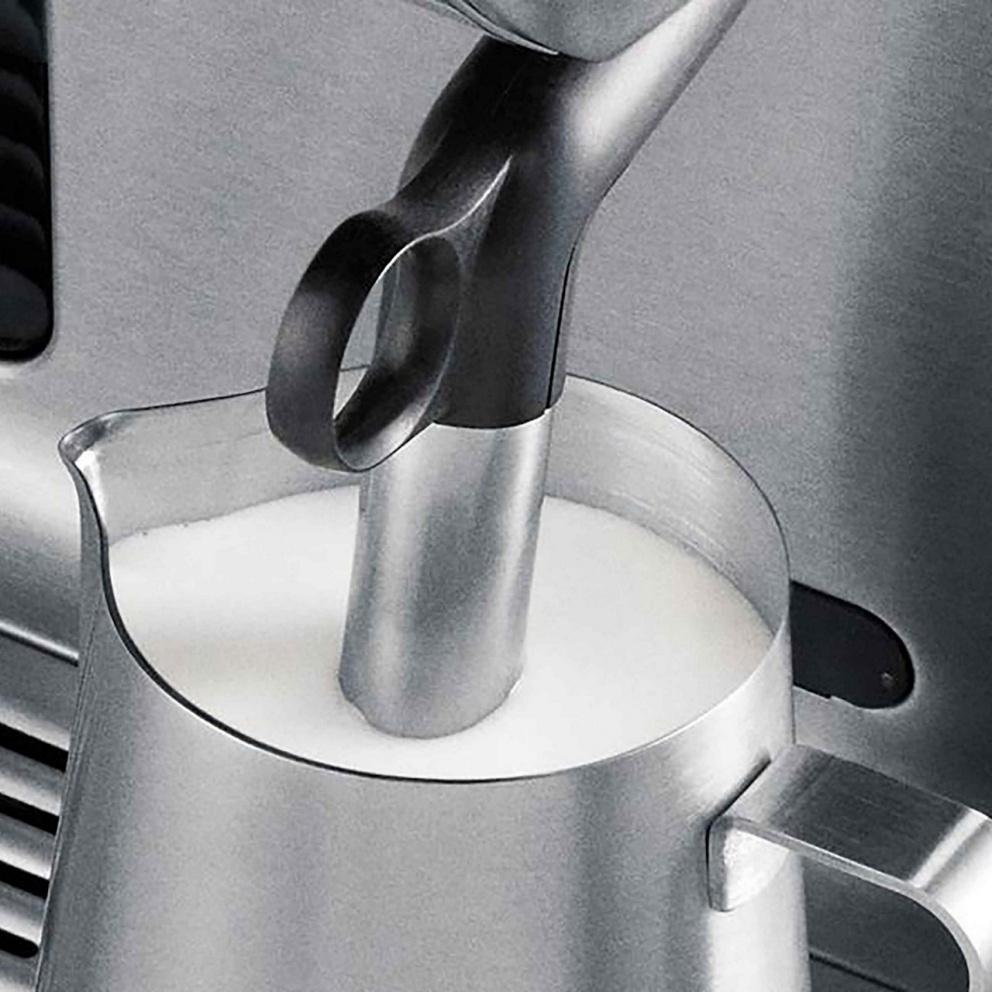 Sage The Oracle Espresso Machine  – Black Truffle - Mustard