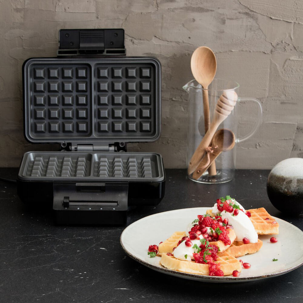 Wilfa Belgian Waffle Maker - Mustard