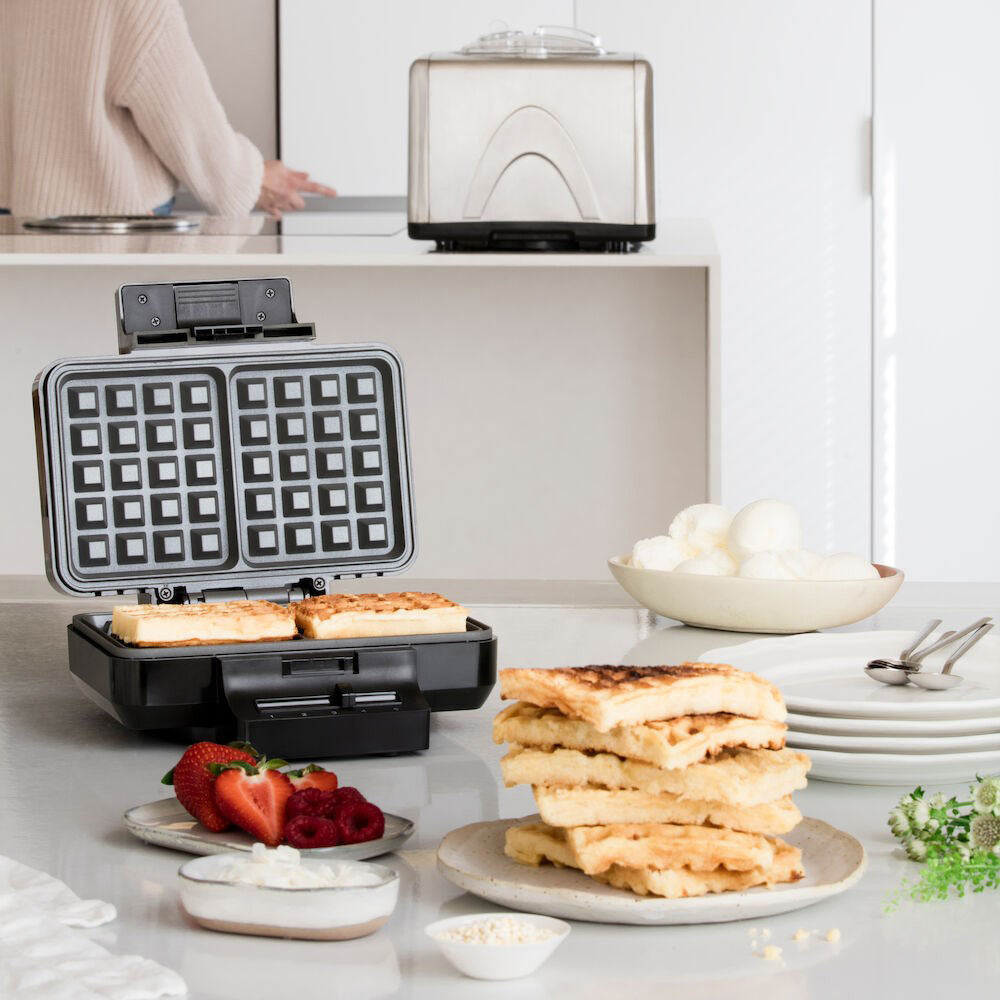 Wilfa Belgian Waffle Maker - Mustard
