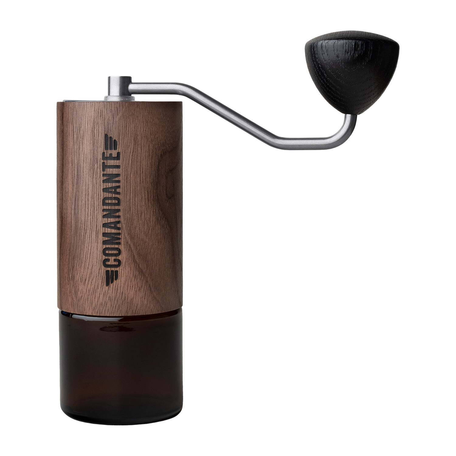 Comandante C40 Nitro Blade Coffee Grinder MK4 - Liquid Amber - Mustard