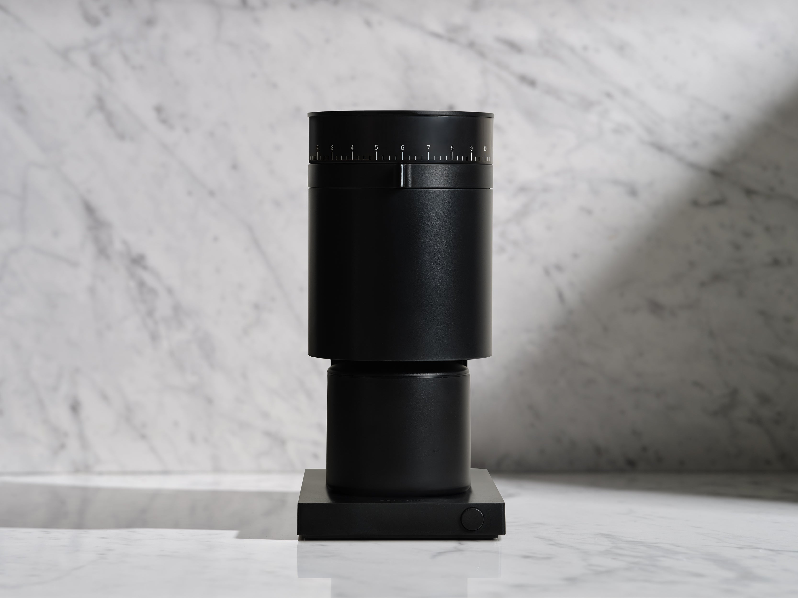 Fellow Opus Conical Burr Grinder 220v - Mustard