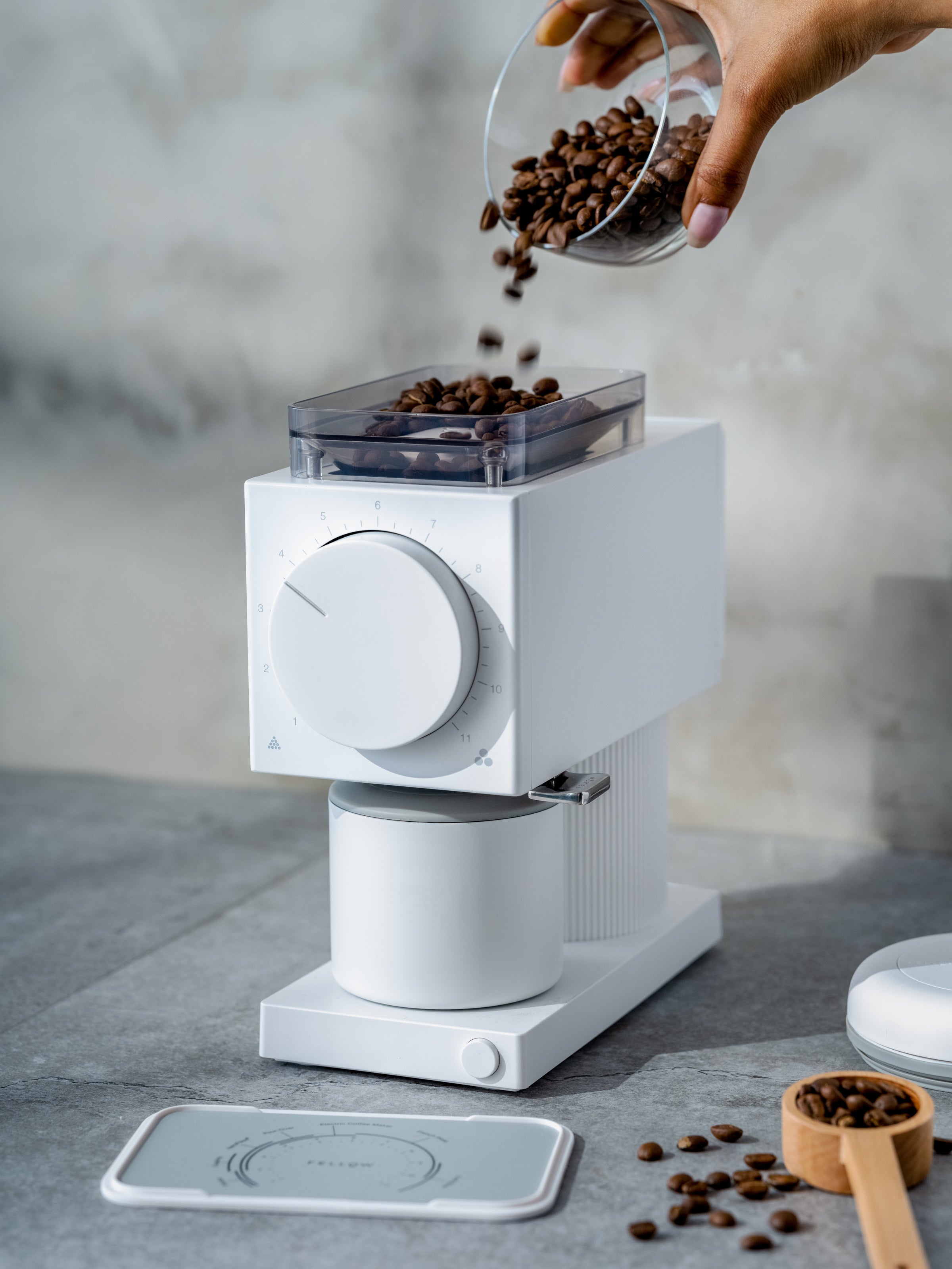 Fellow Ode Grinder - Gen 2 220v - Mustard