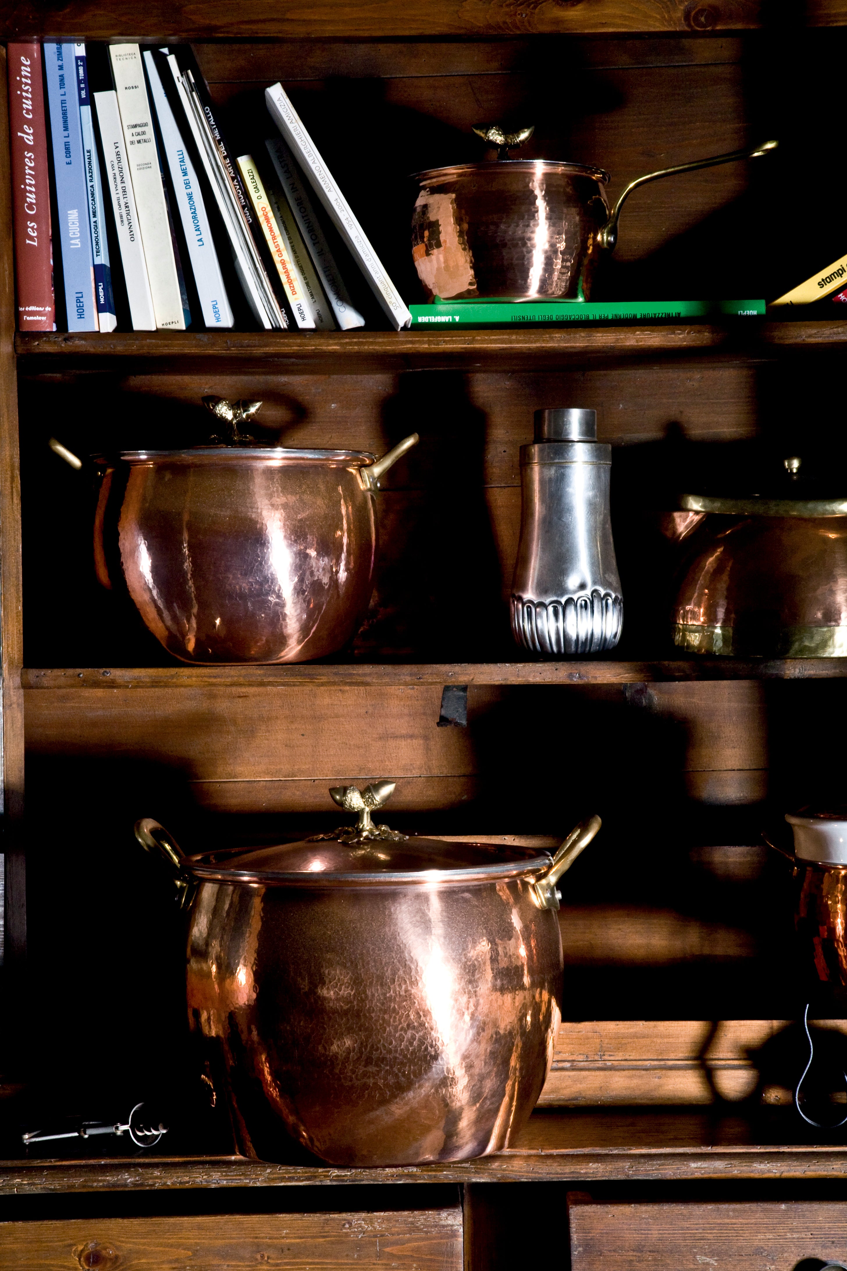 Ruffoni Historia Copper Stockpot with Lid – Handcrafted in Italy - Mustard