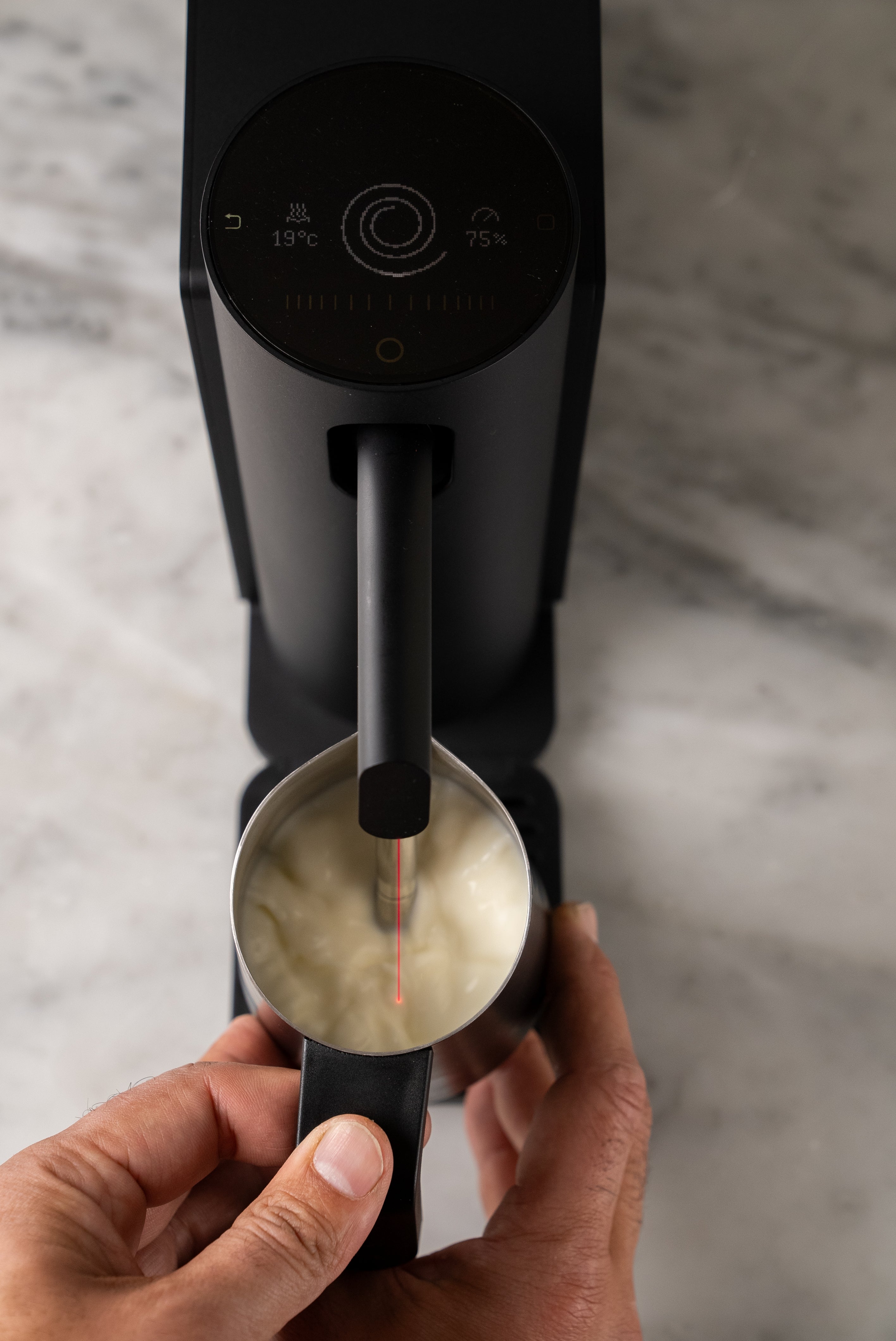 The Morning Dream Milk Steamer - Mustard