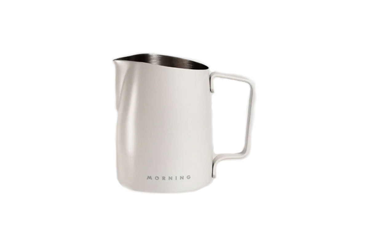 Morning Dream Jug – 450ml Stainless Steel Milk Jug - Mustard