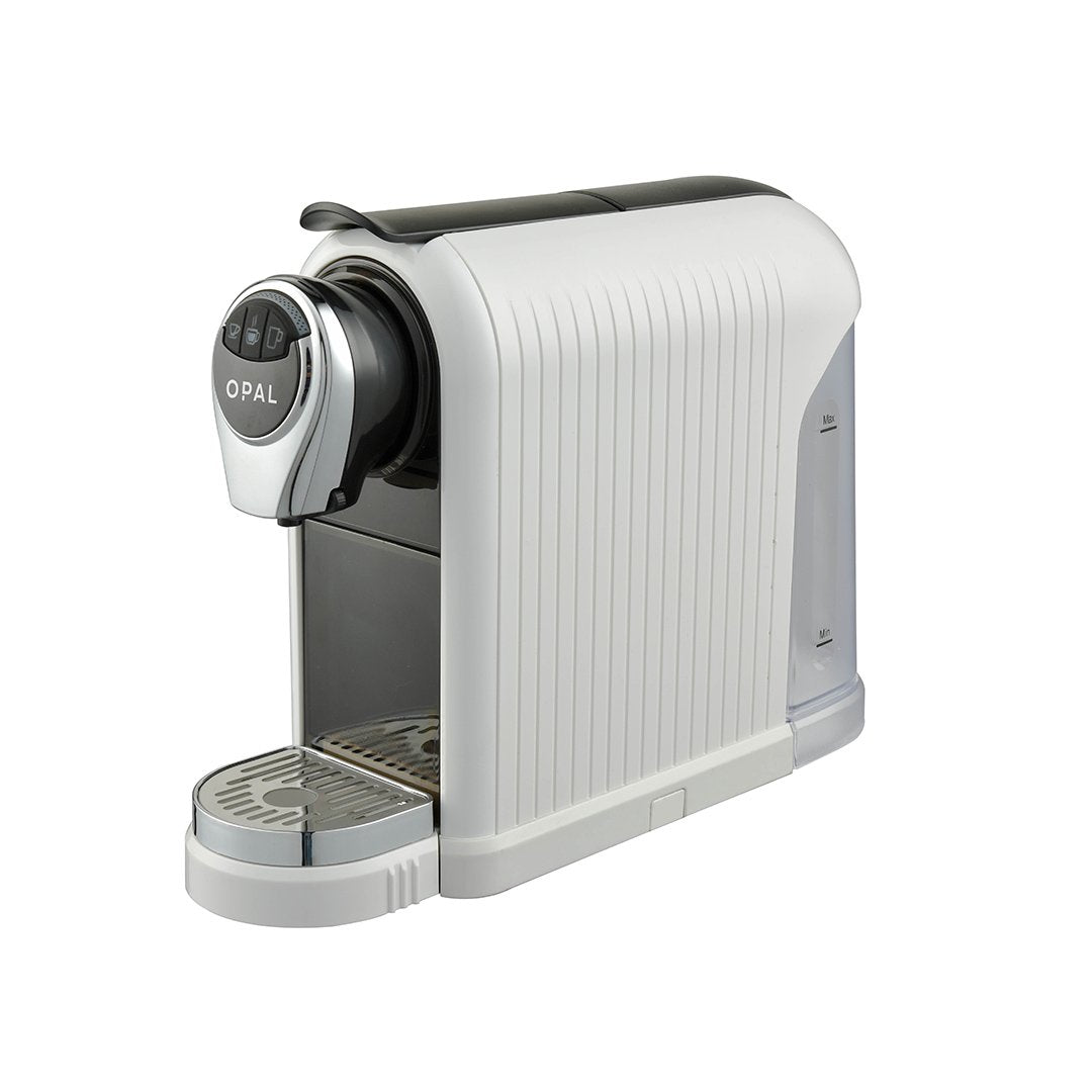 OPAL One Coffee Pod Machine (White) - Mustard