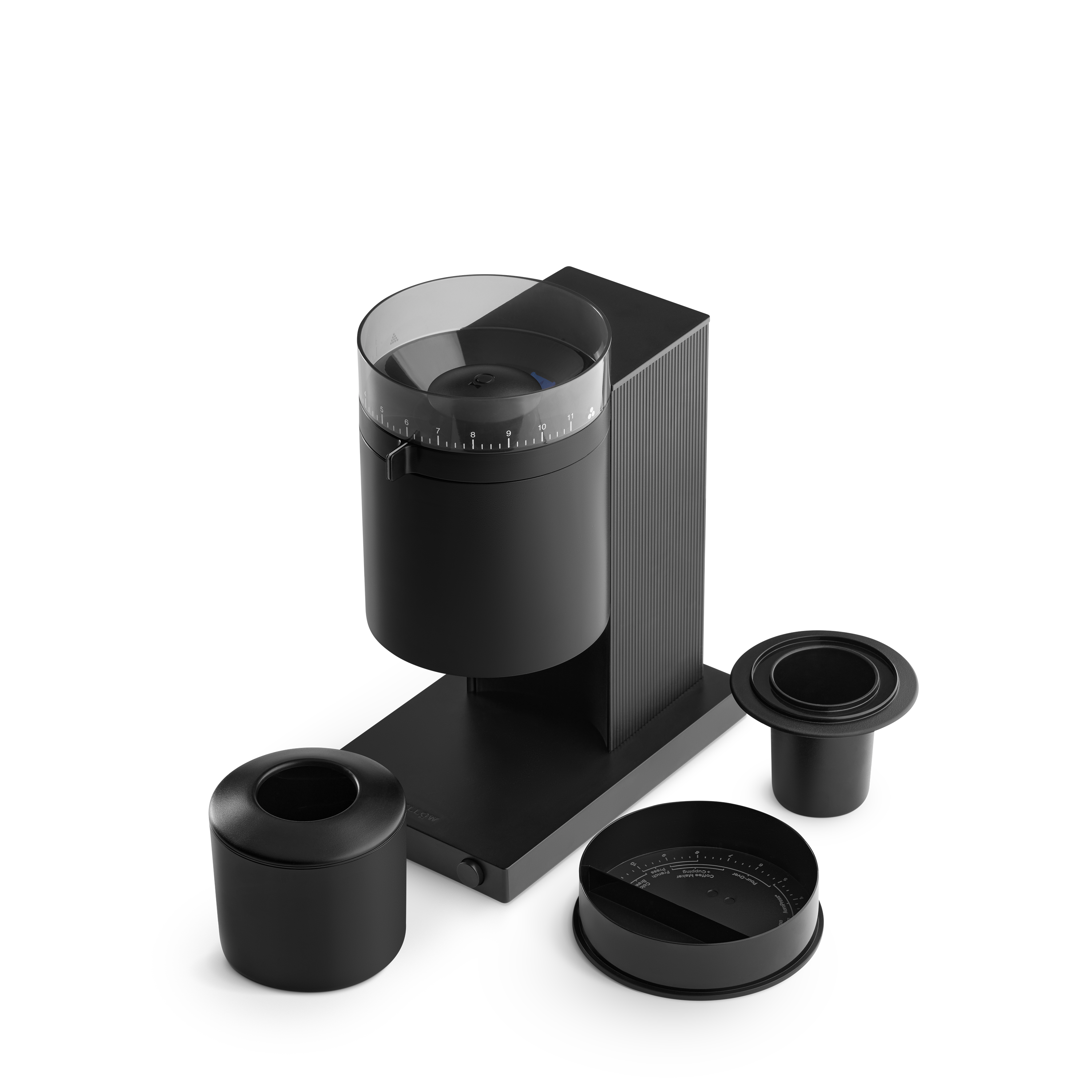 Fellow Opus Conical Burr Grinder 220v - Mustard