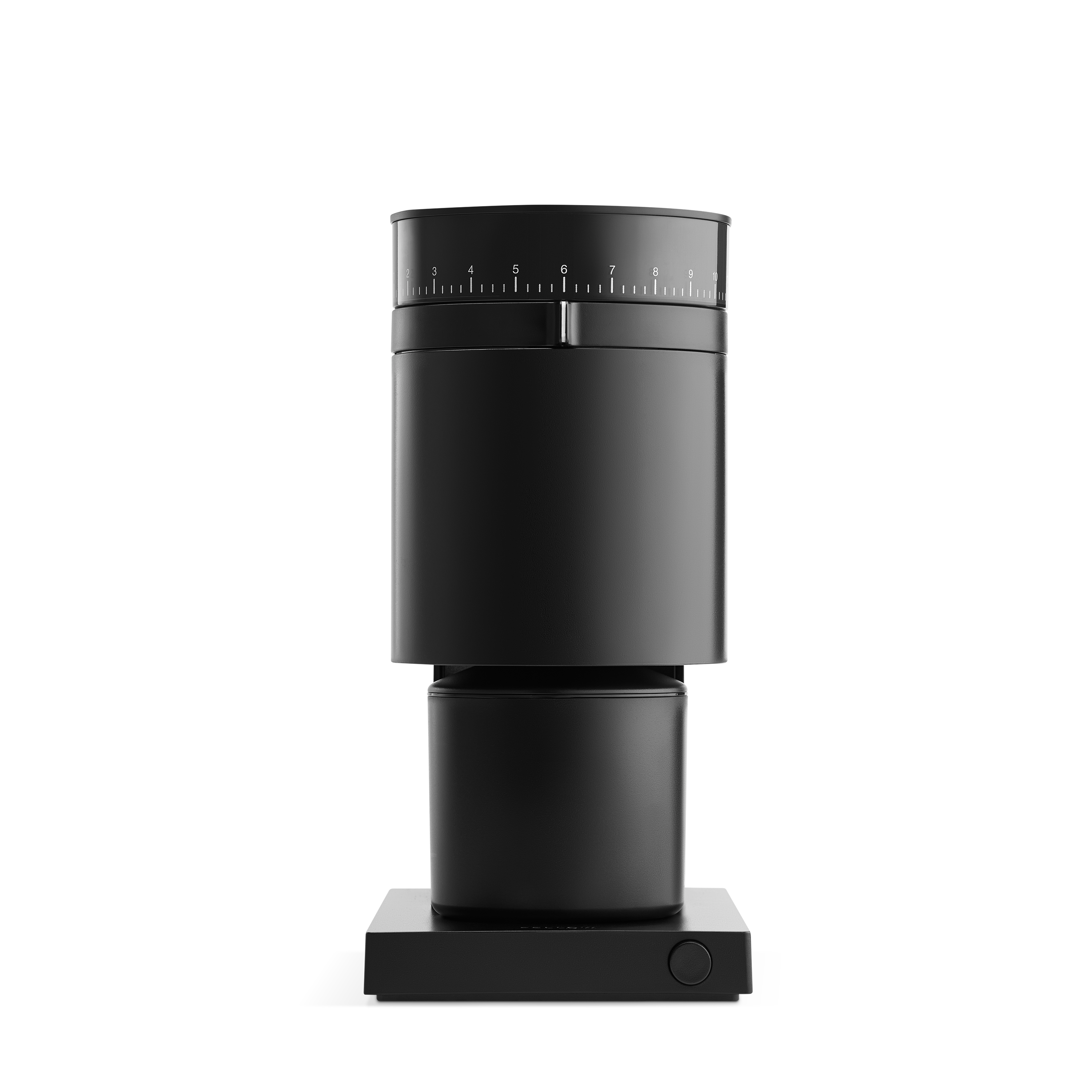 Fellow Opus Conical Burr Grinder 220v - Mustard