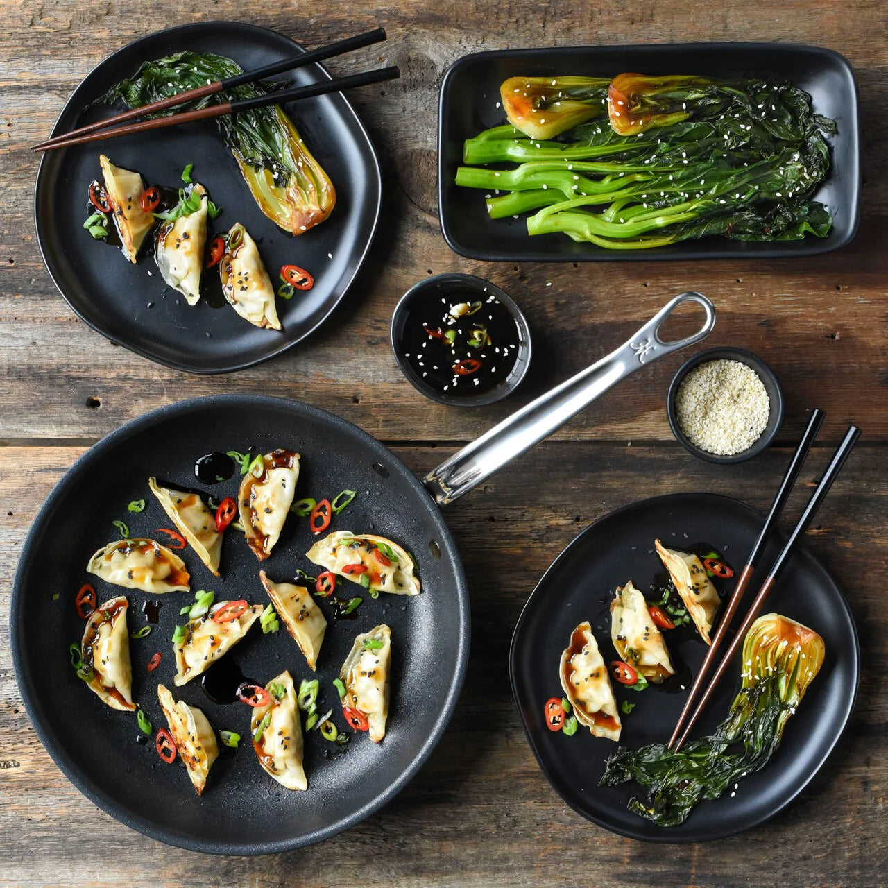 Hestan ProBond TITUM Non-Stick Skillet – 22cm, 28cm or 32cm - Mustard