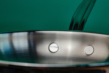 Hestan ProBond Skillet – 22cm, 28cm or 32cm Stainless Steel Frying Pan - Mustard