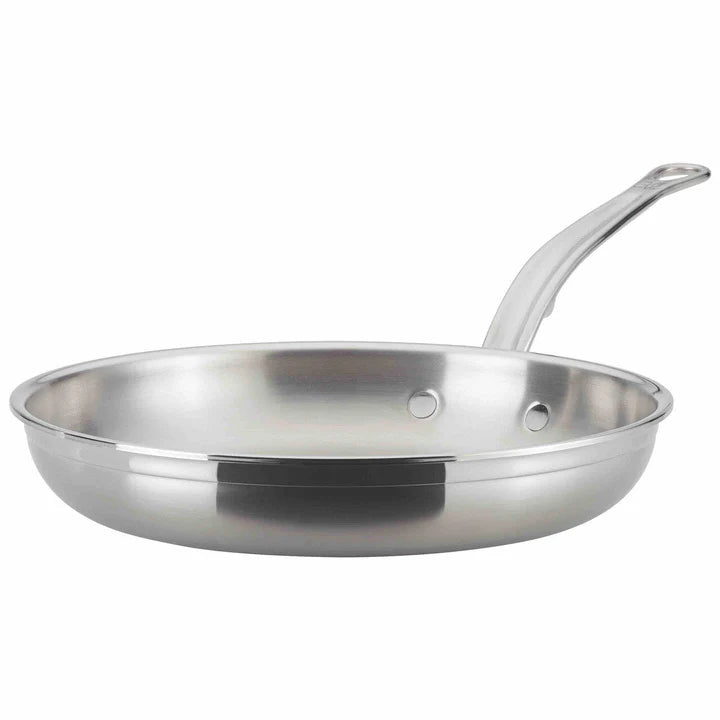 Hestan ProBond Skillet – 22cm, 28cm or 32cm Stainless Steel Frying Pan - Mustard