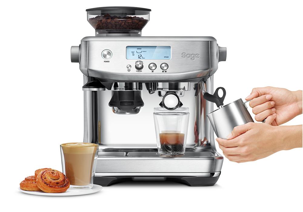 Sage The Barista Pro Espresso Machine Stainless Steel - Mustard
