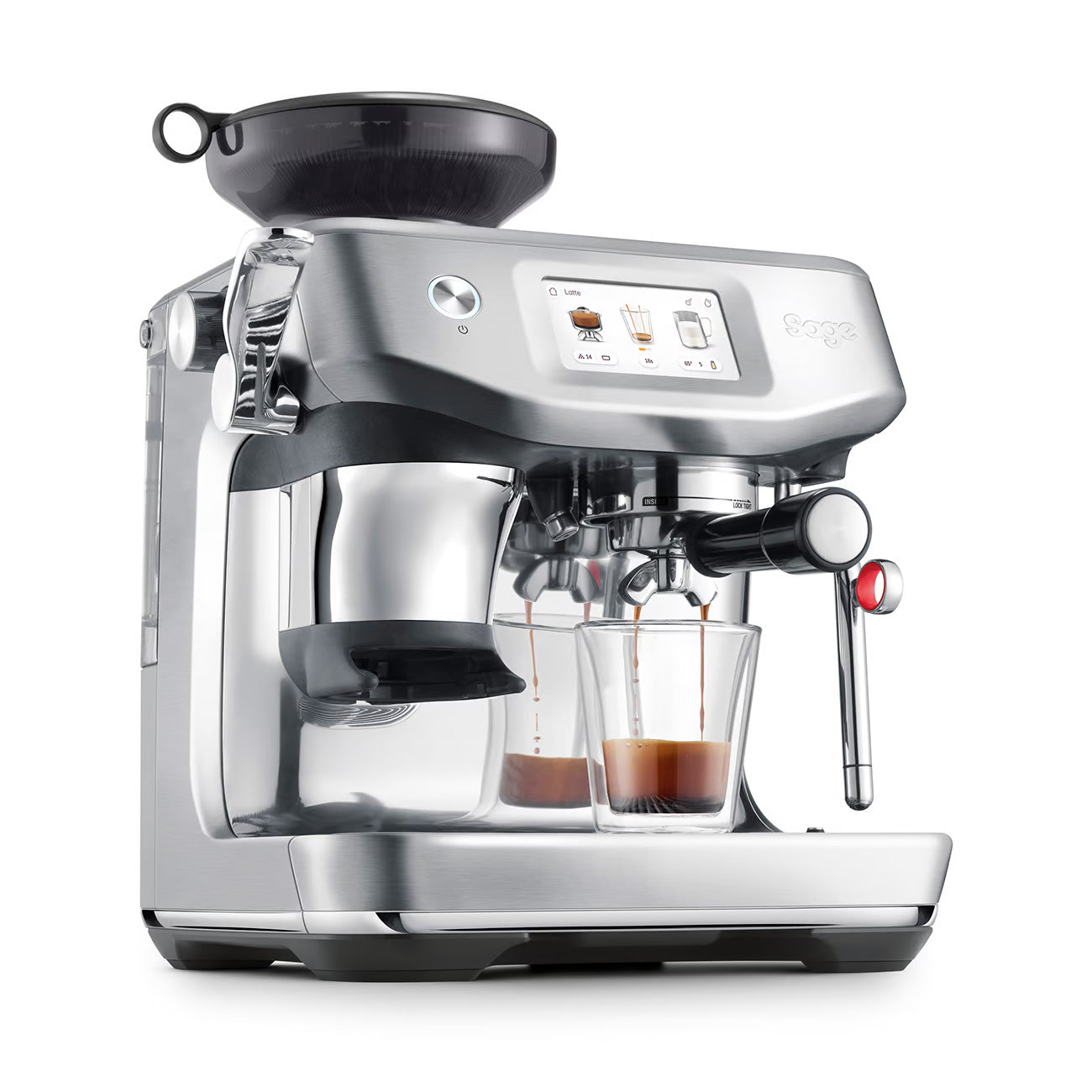 Sage Barista Touch Impress Espresso Machine - Mustard