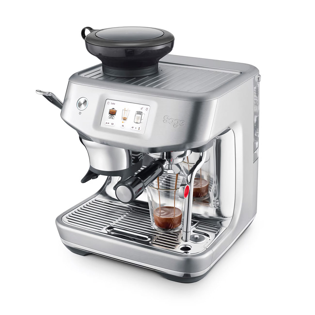Sage Barista Touch Impress Espresso Machine - Mustard