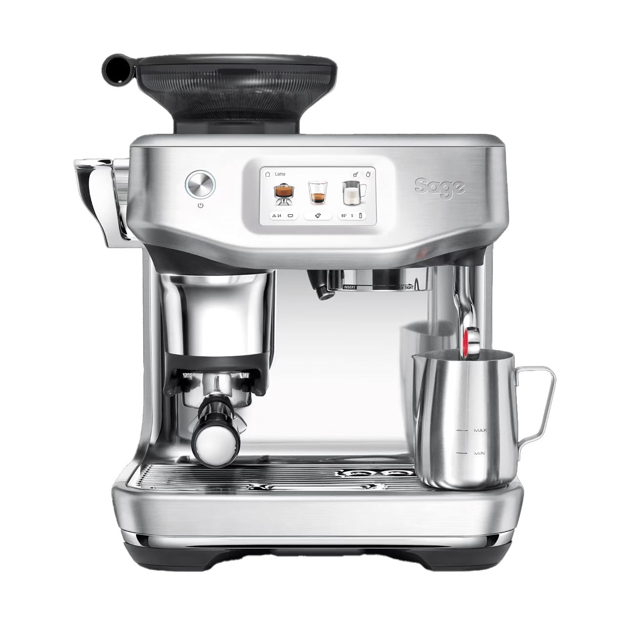 Sage Barista Touch Impress Espresso Machine - Mustard