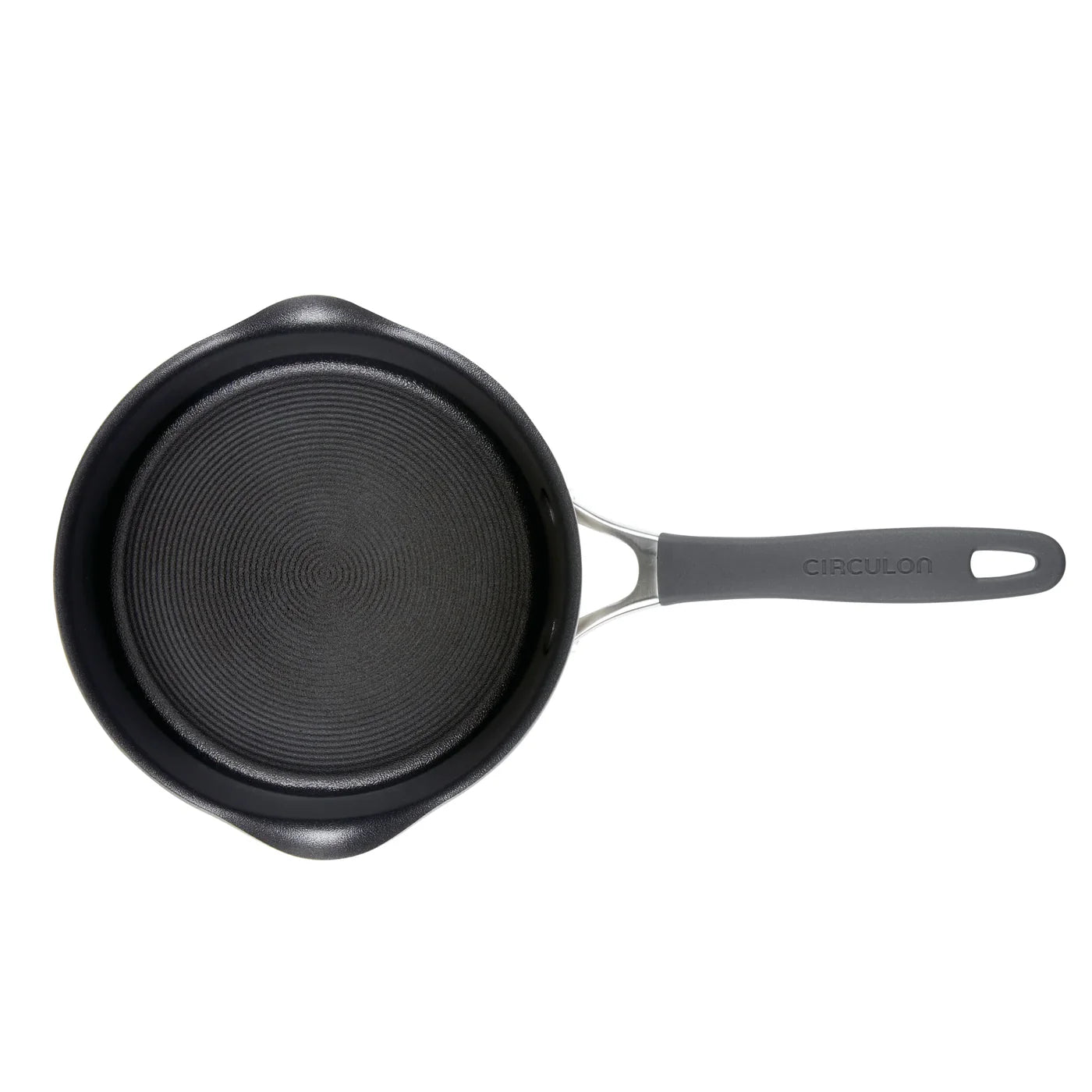 Circulon A1 Series Saucepan Set – 3 Piece Non-Stick Induction Suitable - Mustard