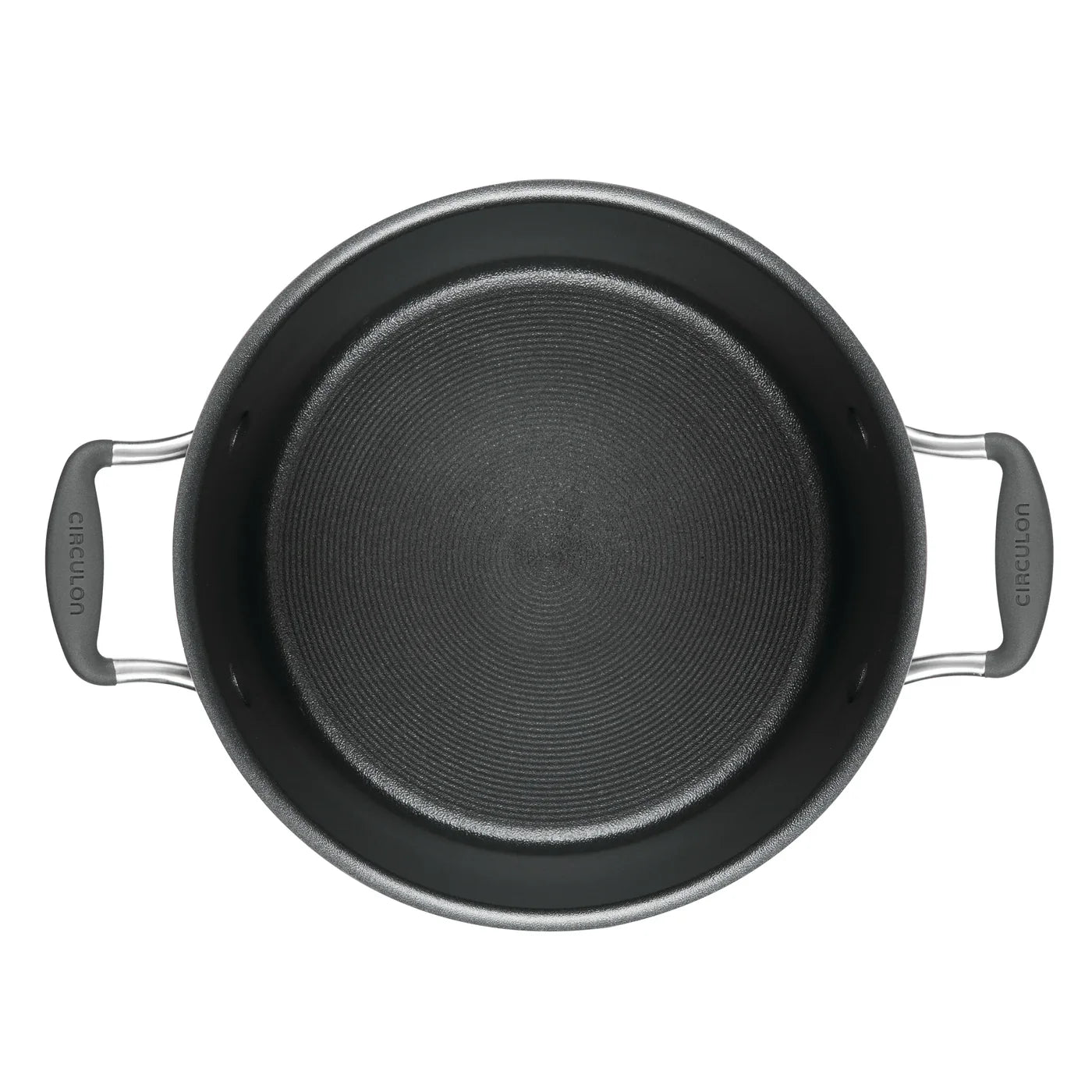 Circulon ScratchDefense Stockpot with Lid – 24cm 7.6L Non-Stick - Mustard