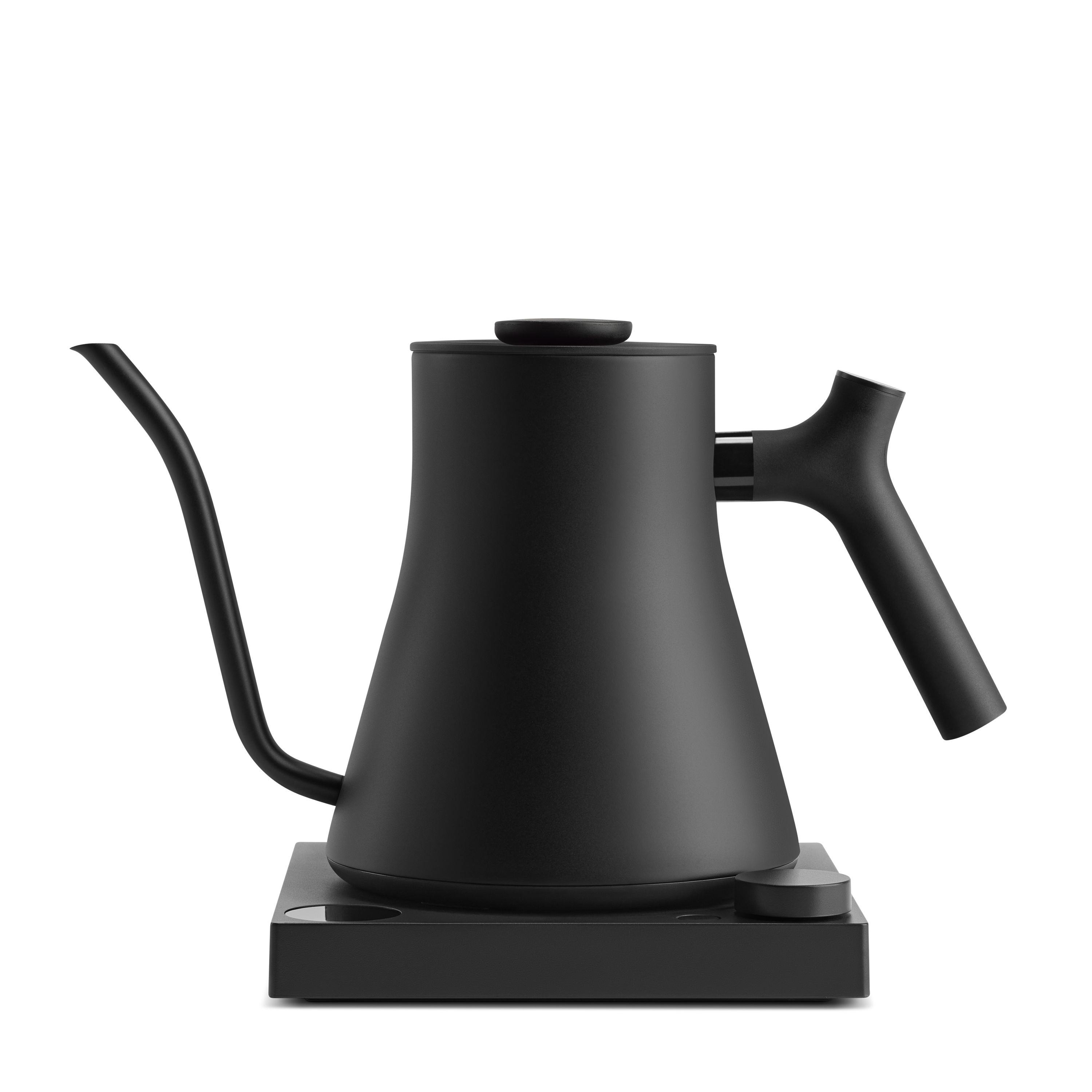 Fellow Stagg EKG PRO Electric Kettle - Matte Black - Mustard