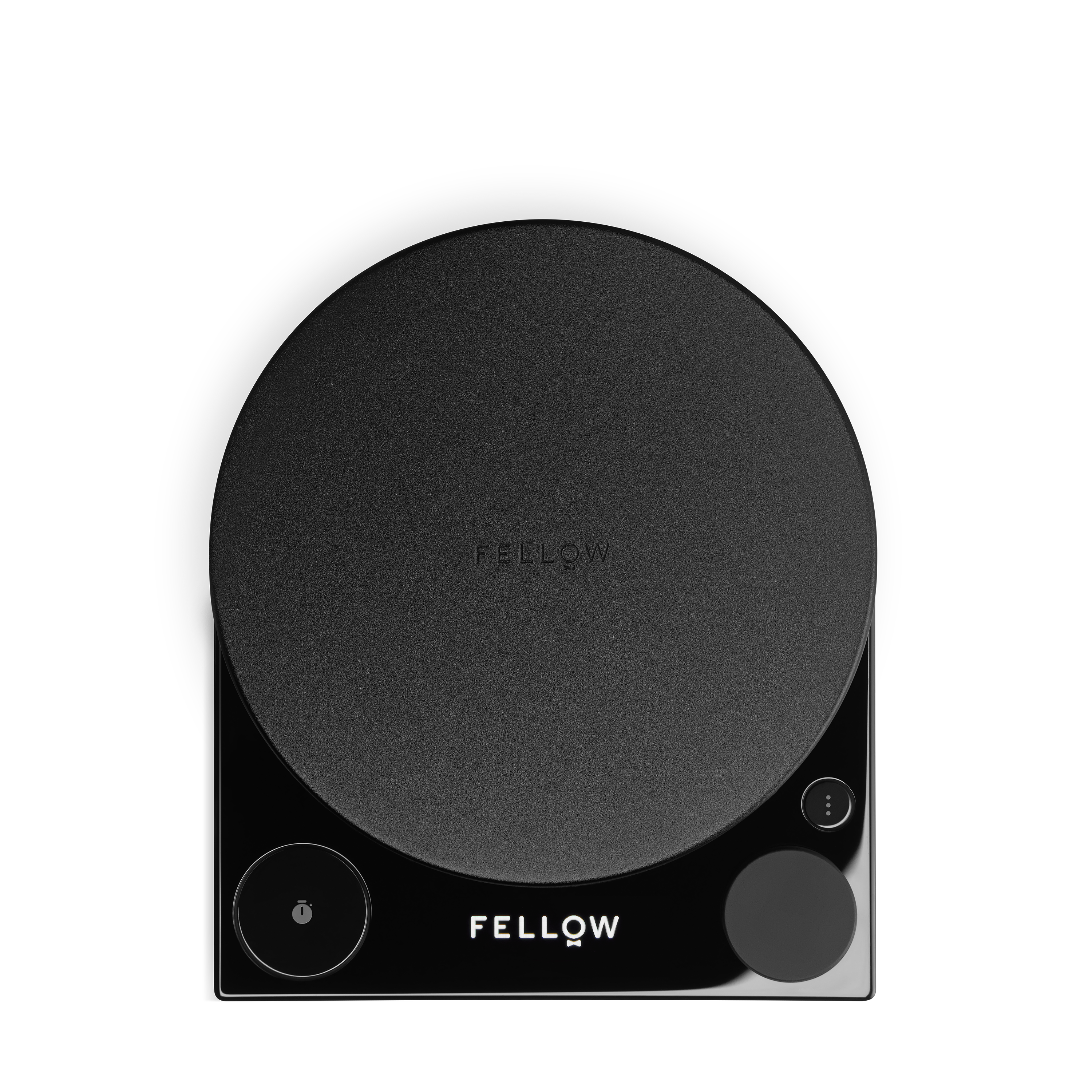 Fellow Tally Pro Scale – Digital Coffee Scale 0.1g Precision Black - Mustard