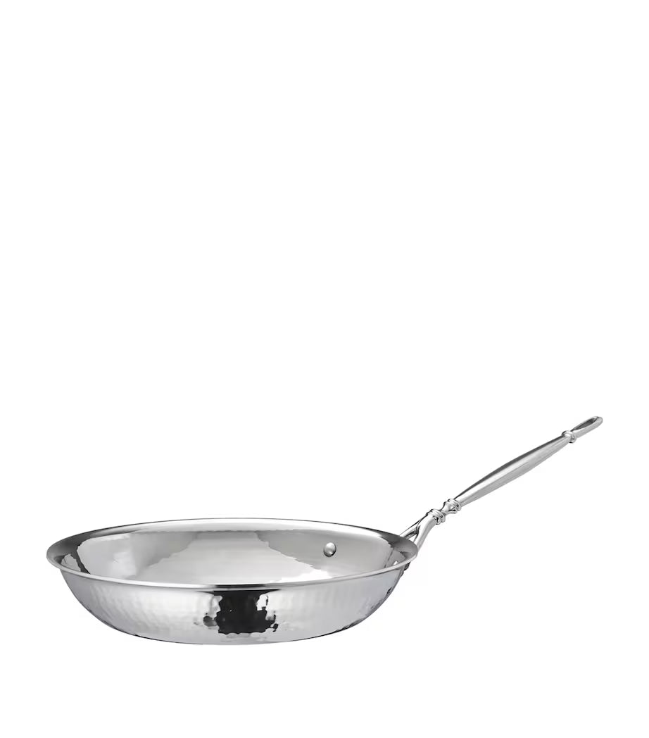 Ruffoni Opus Prima Skillet – 26cm 2.5L Stainless Steel - Mustard