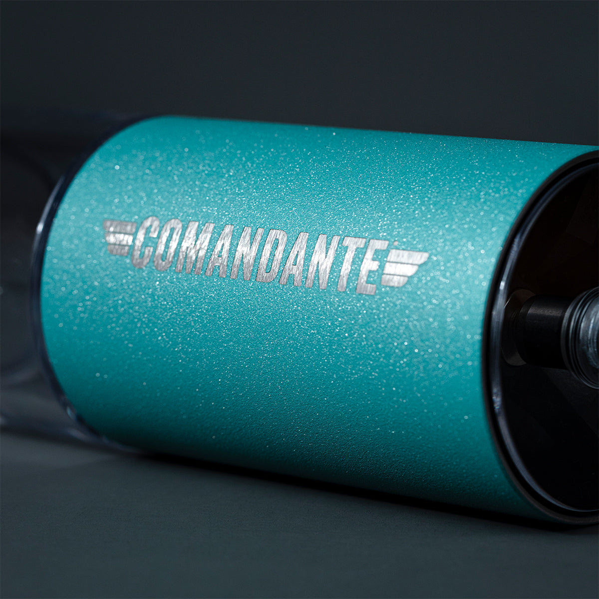 Comandante C40 Nitro Blade Coffee Grinder MK4 (Alpine Lagoon) - Mustard