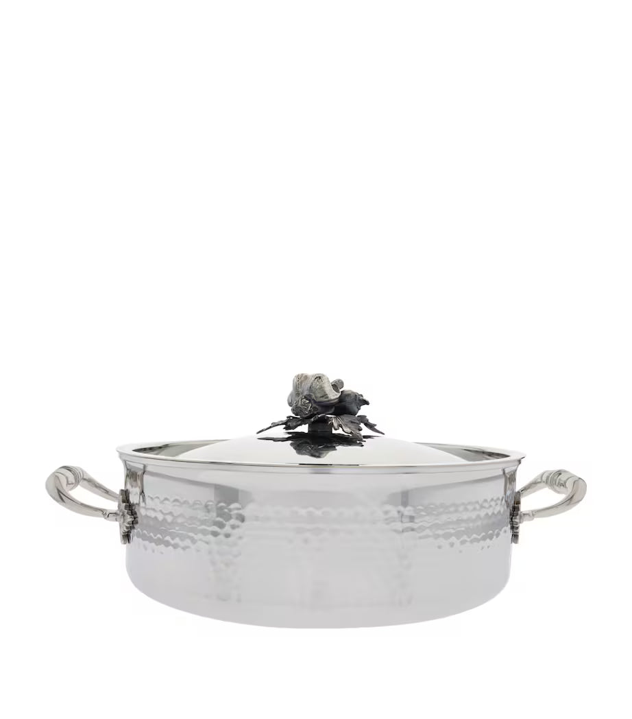 Ruffoni Opus Prima Covered Braiser – 26cm 4.7L Stainless Steel - Mustard