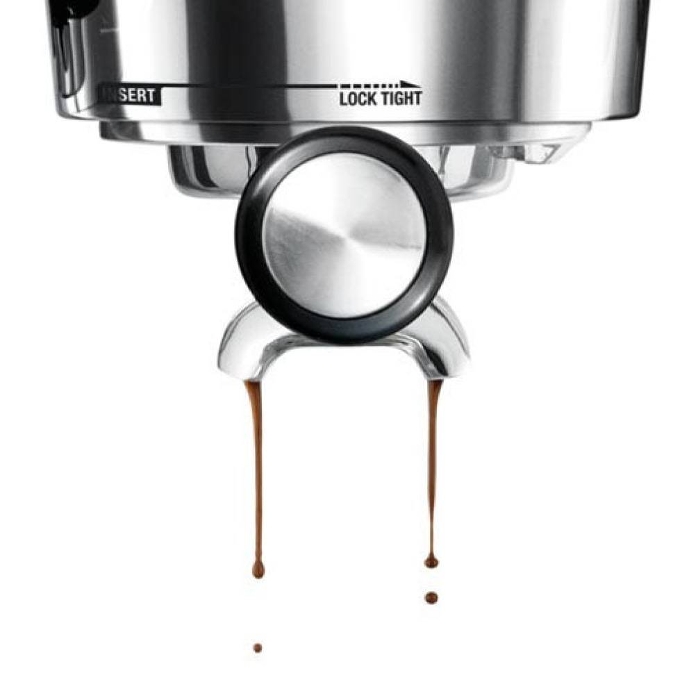 Sage The Dual Boiler™ Espresso Machine – Black Truffle - Mustard