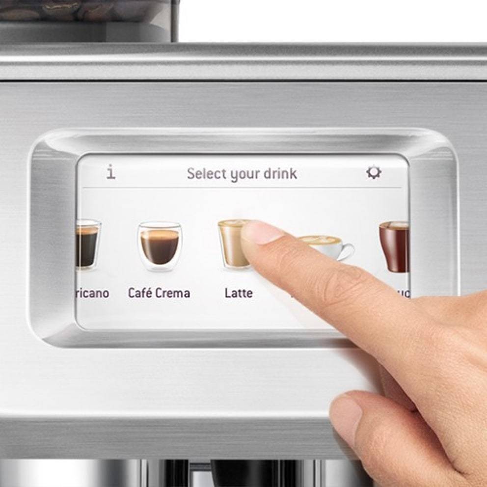 Sage Barista Touch Espresso Machine - Mustard