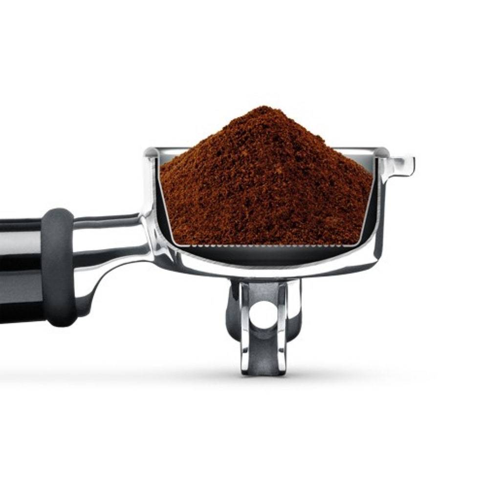 Sage The Dual Boiler™ Espresso Machine – Black Truffle - Mustard