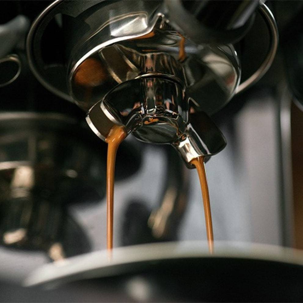 Sage The Barista Touch Espresso Machine – Brushed Stainless Steel - Mustard