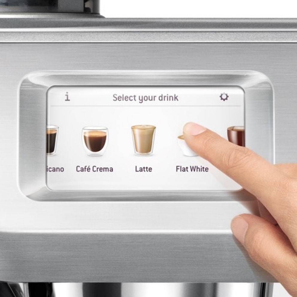 Sage Oracle Touch Espresso Machine - Mustard