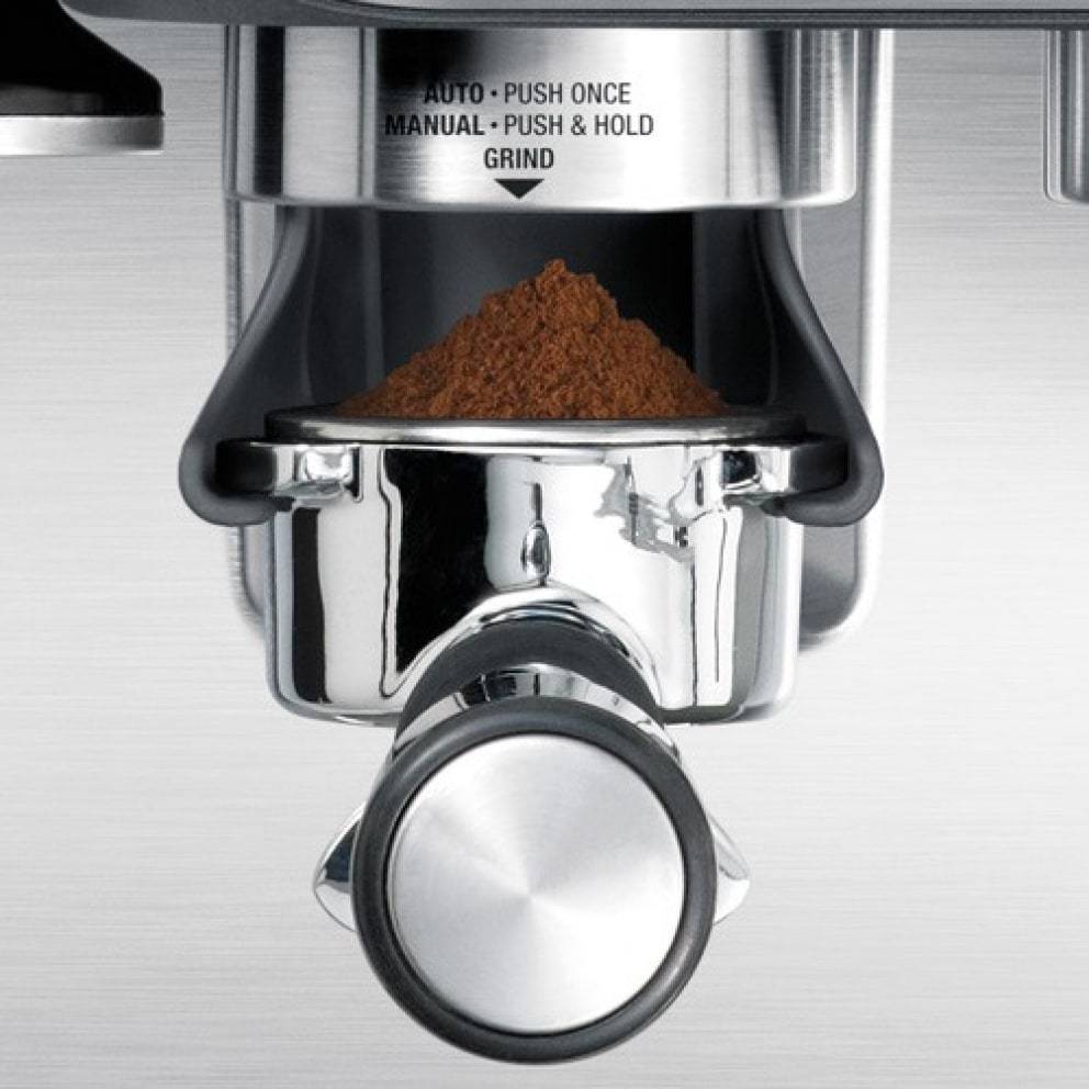 Sage The Barista Express Espresso Machine With Temp Control Milk Jug - Mustard