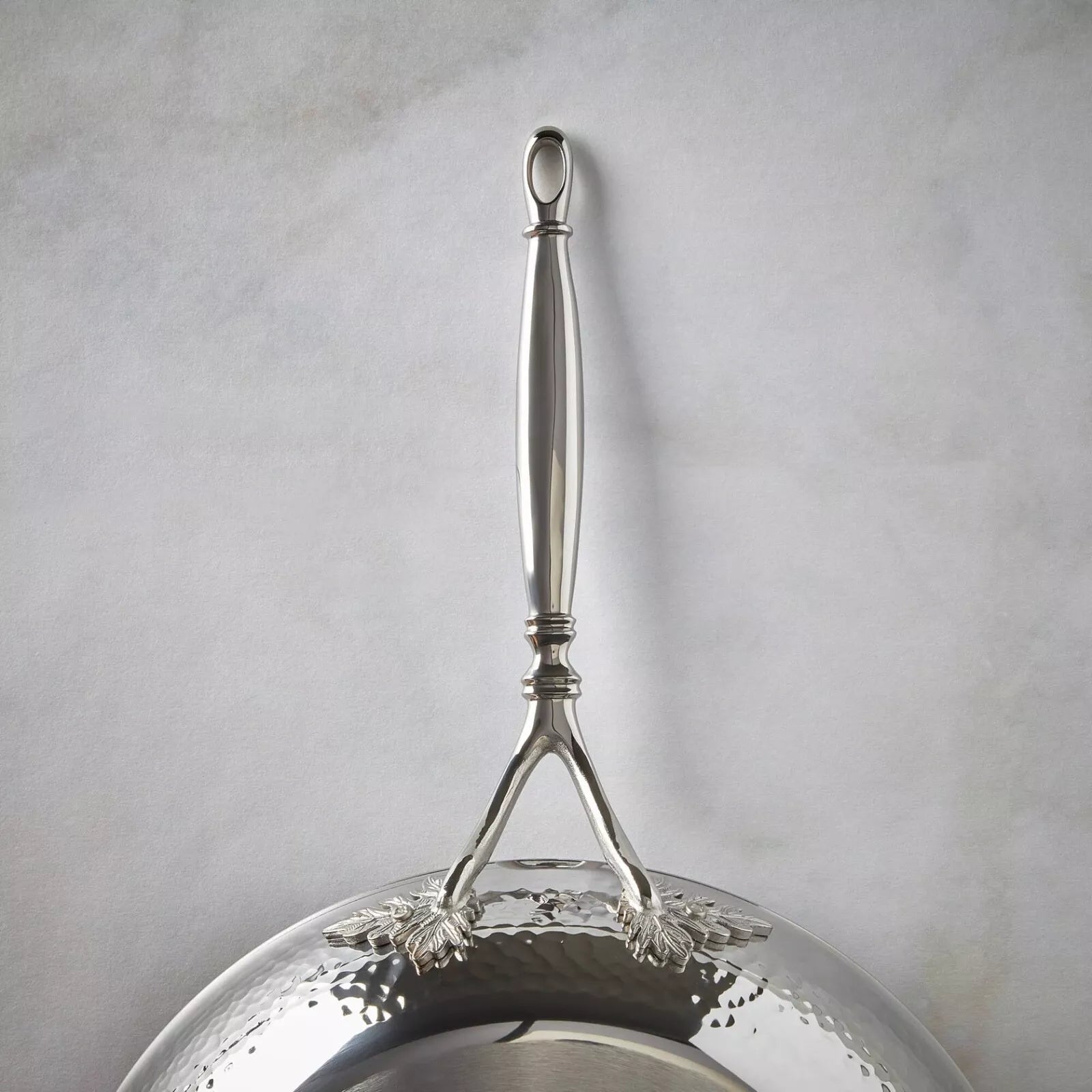 Ruffoni Opus Prima Skillet – 26cm 2.5L Stainless Steel - Mustard