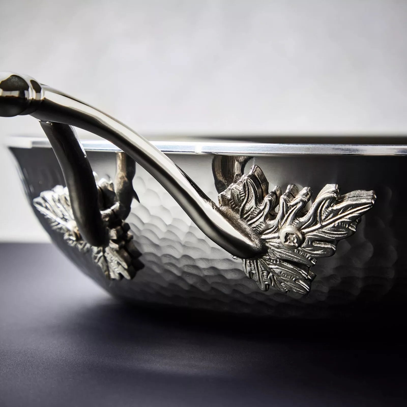 Ruffoni Opus Prima Skillet – 26cm 2.5L Stainless Steel - Mustard